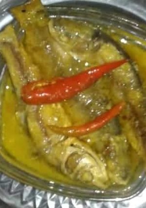 কালো জিরে দিয়ে ট্যাংরা মাছের ঝোল (kalo jeere diye tyangra macher jhol recipe in Bengali) রেসিপির প্রধান ছবি