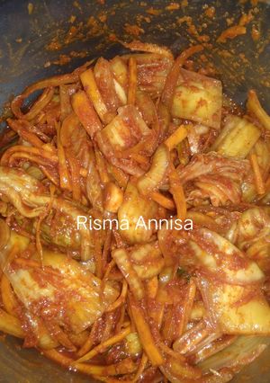 Foto resep Kimchi ala ala