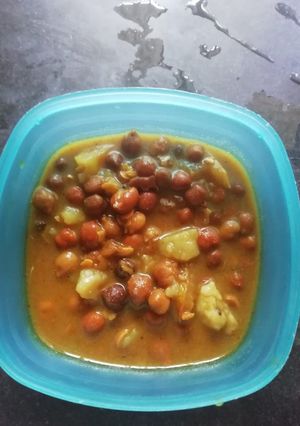 A picture of Also chana.