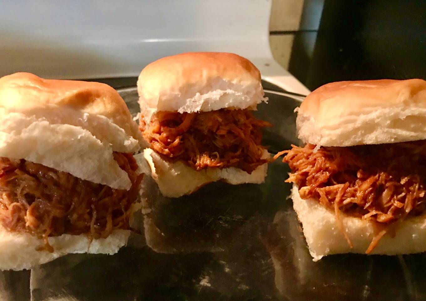 Instant Pot BBQ Pulled Chicken