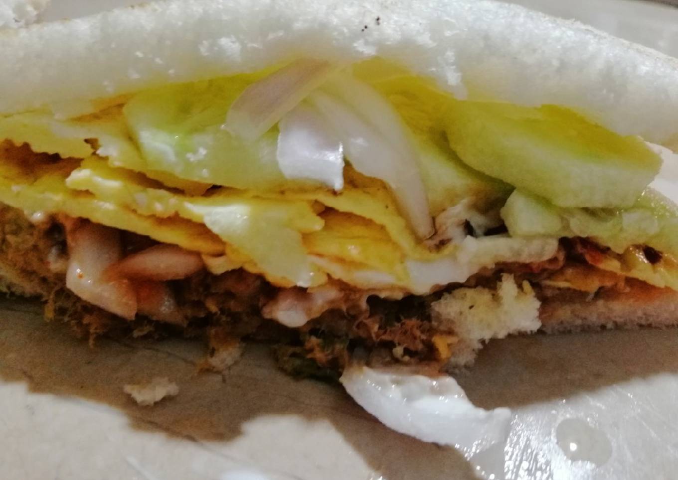 Shami sandwich