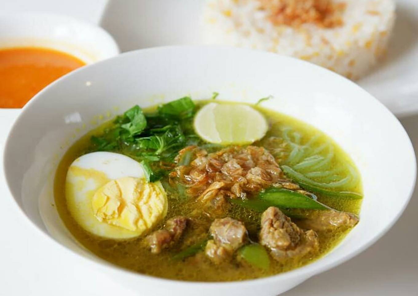 Soto Daging ala Madura