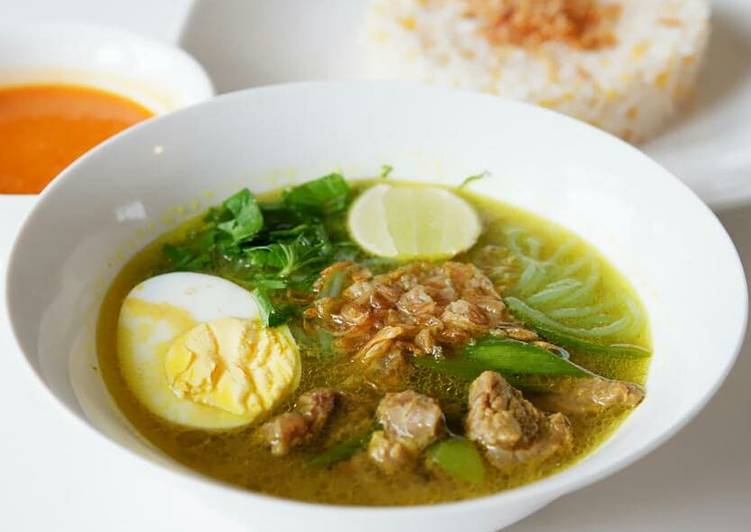 Resep Soto Daging ala Madura yang Wajib Dicoba