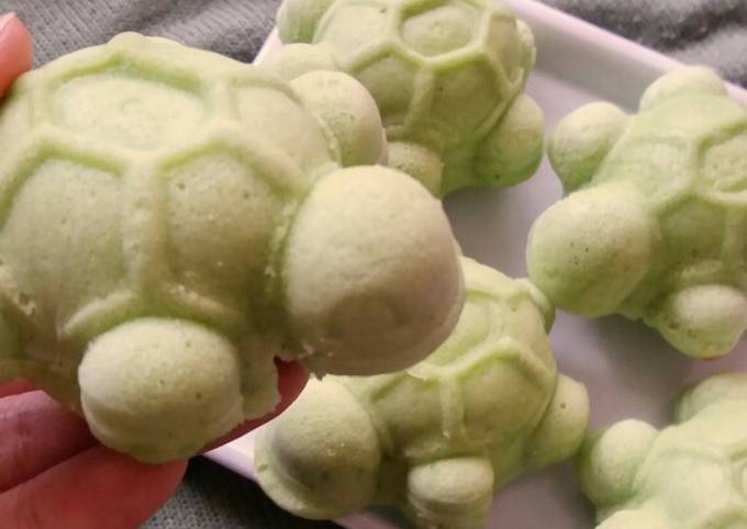 Recipe of Super Quick Steamed Turtle Cake