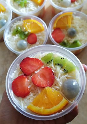 Foto resep SALAD BUAH CREAMY untuk usaha