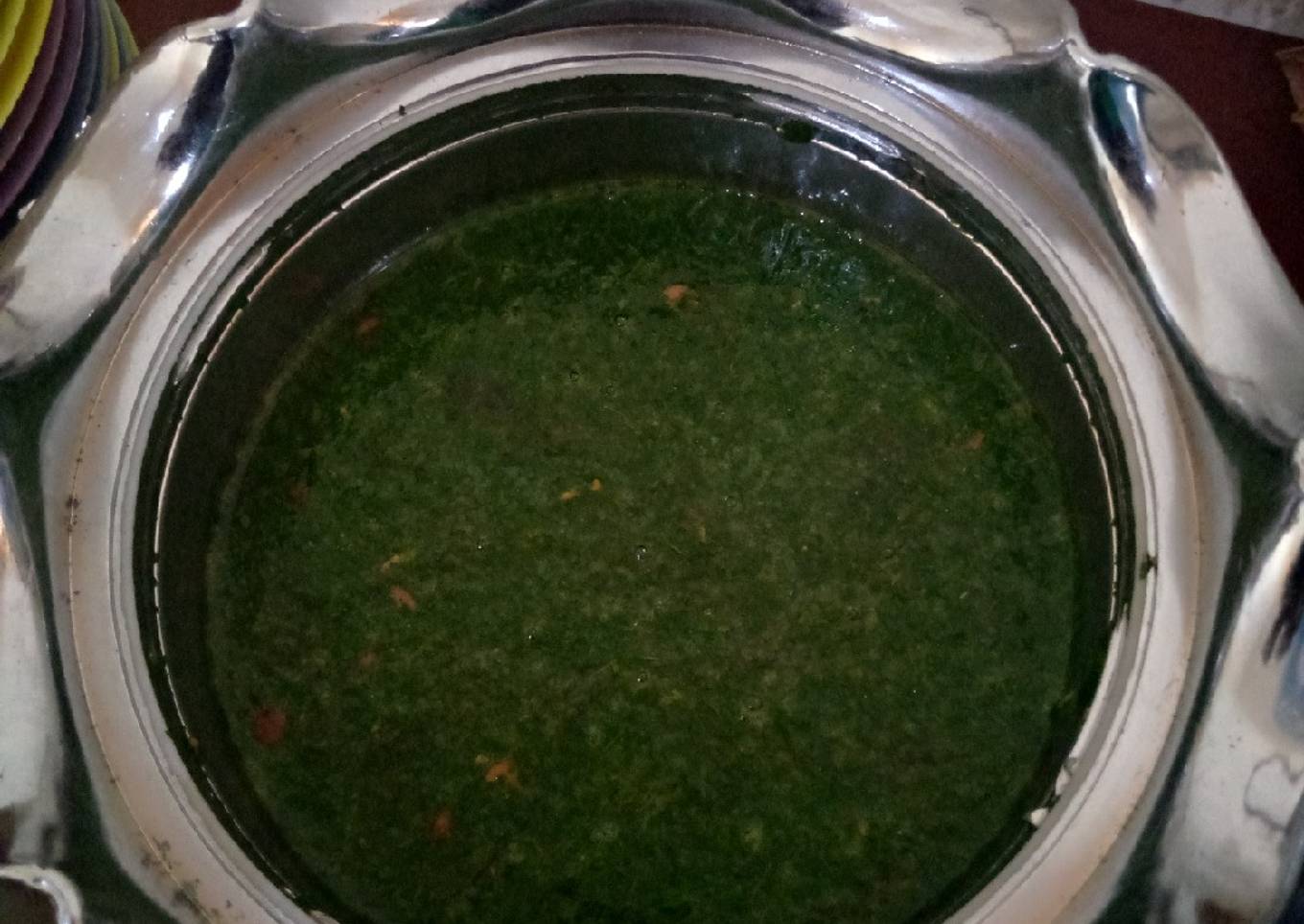 Ewedu soup