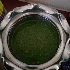 Ewedu soup ainihin hoton girkin