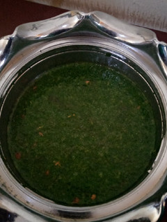 A picture of Ewedu soup.