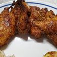 Crispy Air Fryer Chicken Thighs