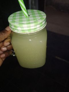 Lemon juice ainihin hoton girkin