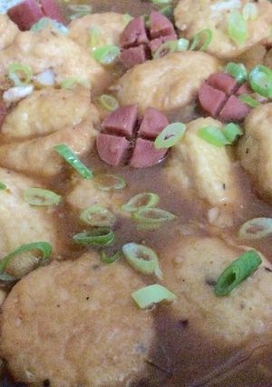 Foto resep Tahu telor sosis asam manis