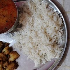 A picture of Dal rice.