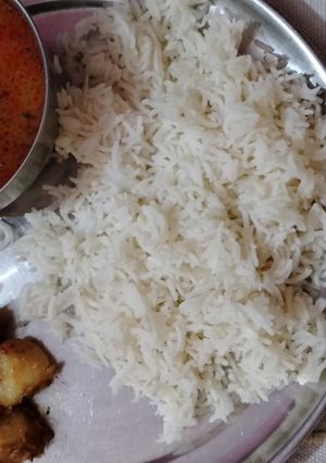 A picture of Dal rice.
