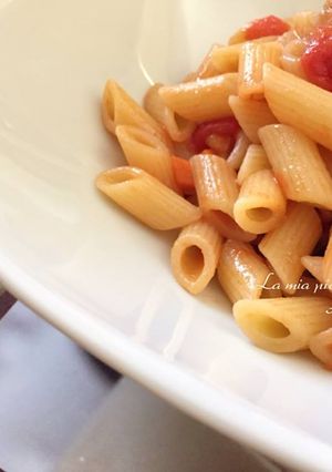 Foto di Mezze penne al pomodoro