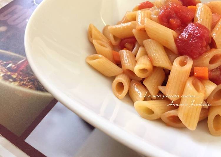 Mezze penne al pomodoro