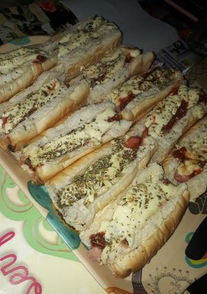 Una foto de Riquísimos y fáciles PANCHOPIZZA
