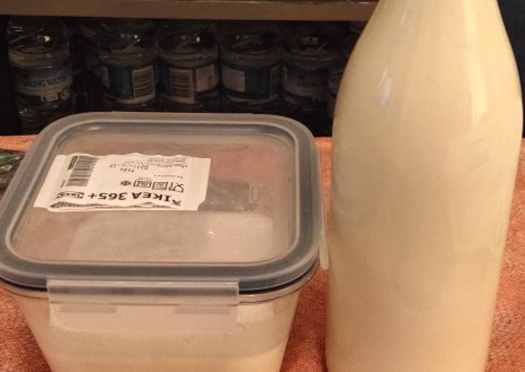 Cara Gampang Menyiapkan Susu Almond -R-, Menggugah Selera