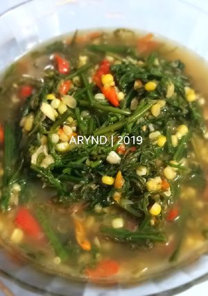 Foto resep Tumis Pakis/Paku + Jagung Bumbu Iris