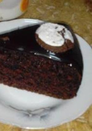 صورة لوصفة كيكة الشوكولاته