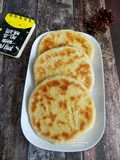 Gandum Sourdough Naan Bread