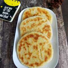 Gandum Sourdough Naan Bread-レシピのメイン写真