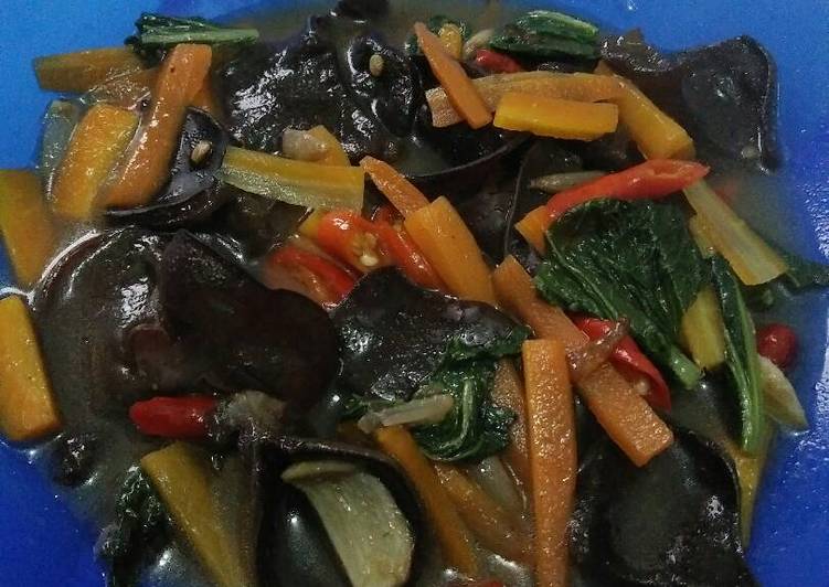 Resep Tumis Jamur kuping hitam Anti Gagal