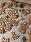 Biscotti di Pan di Zenzero (Gingerbread)