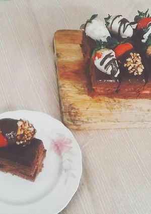 Hình của món Chocolate cake.