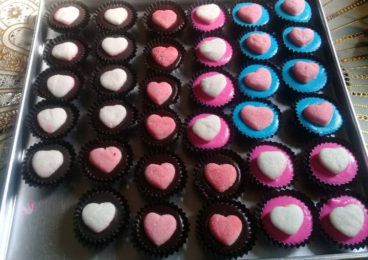 Resep Permen Coklat Cinta Yang Lezat
