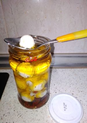 Una foto de Bolitas de queso labneh