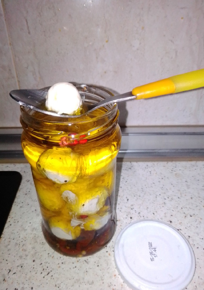 Una foto de Bolitas de queso labneh