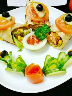 पनीर टिक्का रोल (Paneer tikka roll recipe in hindi) रेसिपी मुख्य फोटो