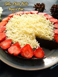 Foto resep Bolu Choco Milo Magic Com