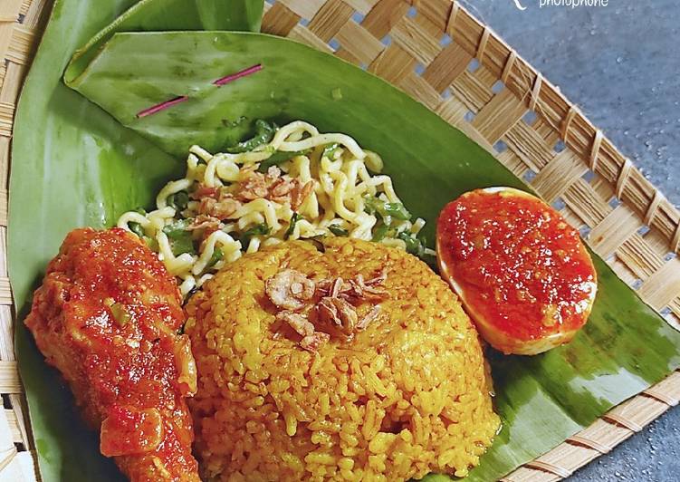 Resep Nasi Kuning Masak Habang Banjar yang Enak Banget
