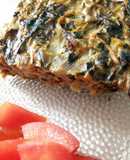 Budín de verduras muy saludable!
