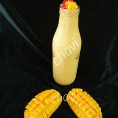 A picture of Mango lassi.