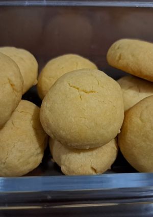 Foto resep Round Sugar Butter Cookies