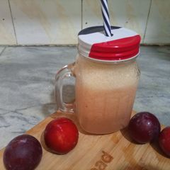 A picture of Plum slush.