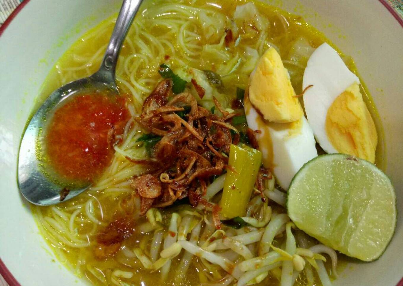 Soto Ayam Kampung