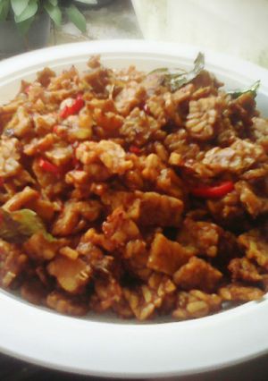 Foto resep Kering tempe