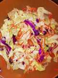 Ensalada fit con almendras