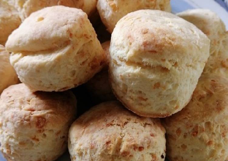 Scones de queso