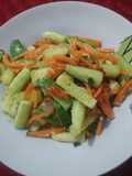 Tumis Timun Wortel Ebi