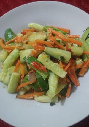 Foto resep Tumis Timun Wortel Ebi