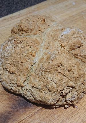 A picture of Super Easy Soda Bread.