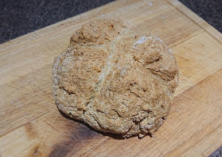 Recipe of Award-winning Super Easy Soda Bread