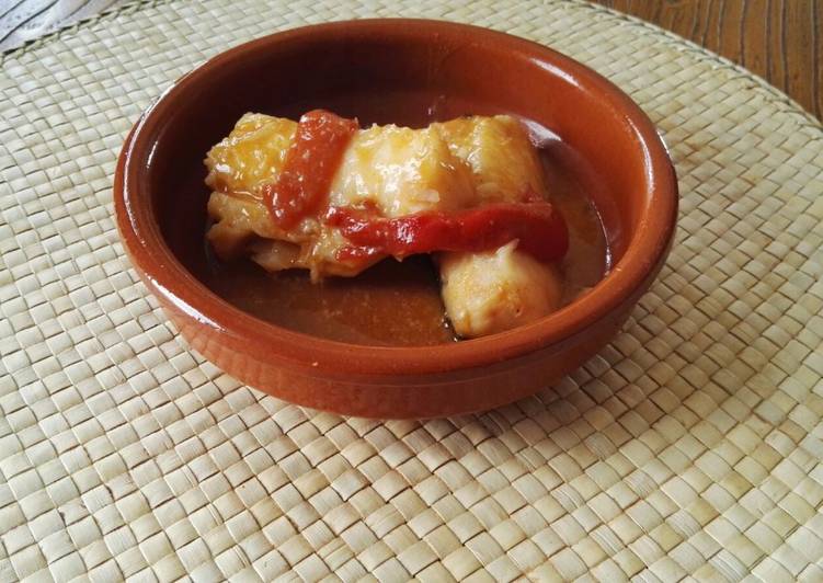 Bacalao al ajoarriero