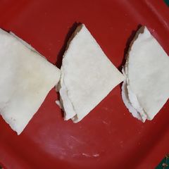 A picture of Rice flour roti.