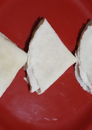 A picture of Rice flour roti.