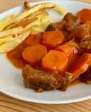 Braised Beef in Pressure Cooker